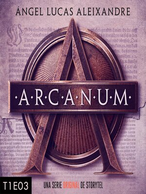 cover image of Arcanum--T1E03